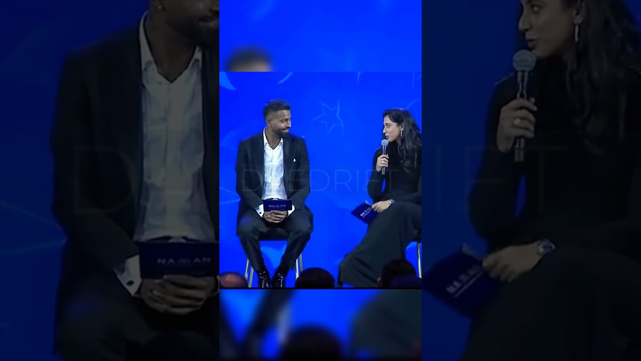 Beyond the Field: Hardik Pandya & Smriti Mandhana's Inspiring Conversation 🎙️