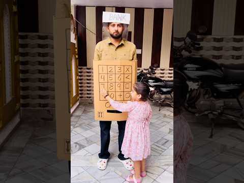 Anaya Ne ATM Se Nikal Liye Sare Paise 😄