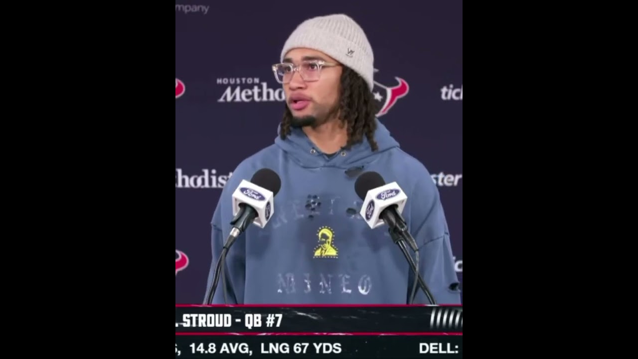 C.J. Stroud Supports Jayden Daniels and the Commanders 🏈