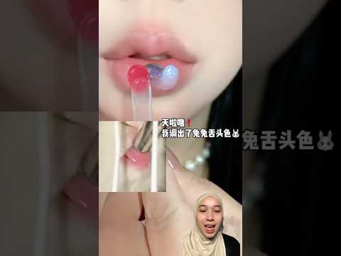 TANTANGAN WARNA BIBIR KAYA LIDAH KUCING