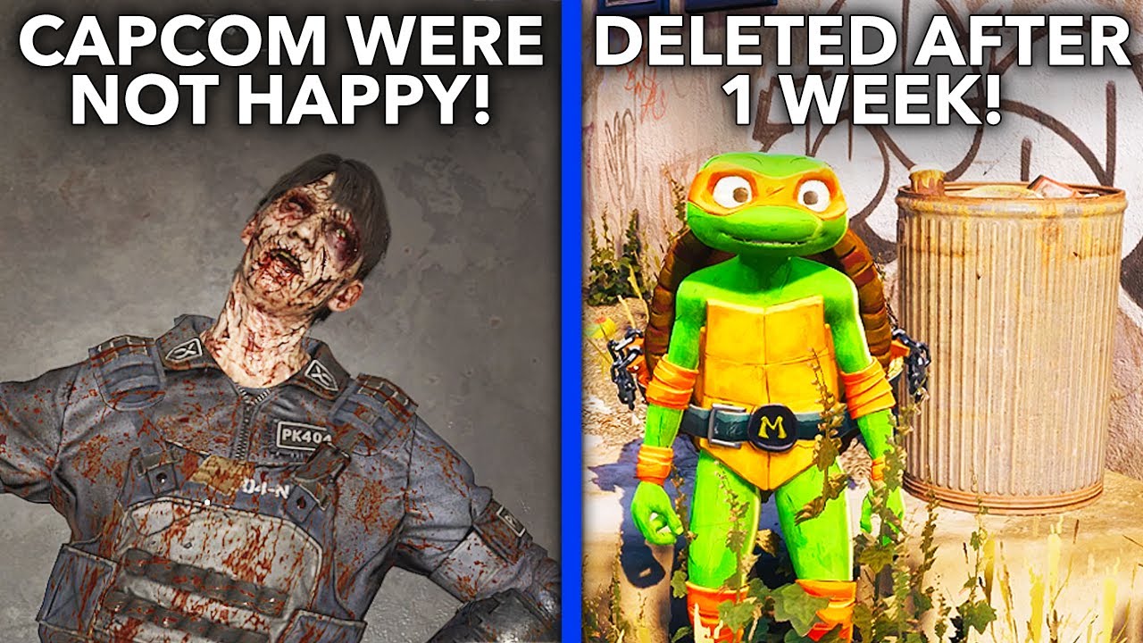 10 DELETED Gaming Easter Eggs You’ll Never Get to Find (REMOVED EASTER EGGS)