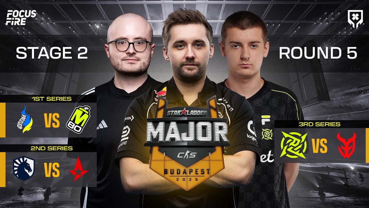 StarLadder Budapest Major 2025 Day 4 🇭🇺