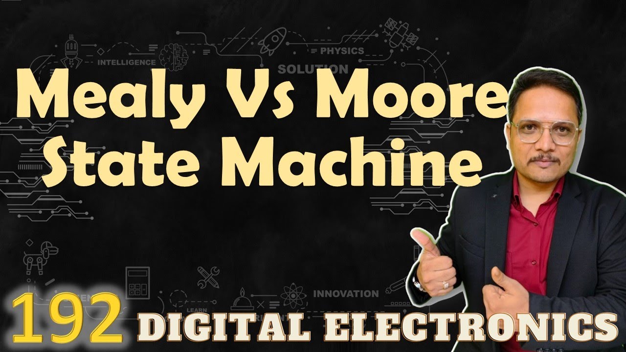 Mealy vs Moore State Machines in Digital Circuits