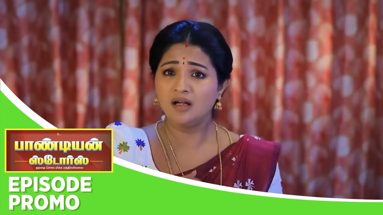 Pandian Stores 2 | Episode Promo – Premiering October 30, 2025 on Vijay TV 🎬