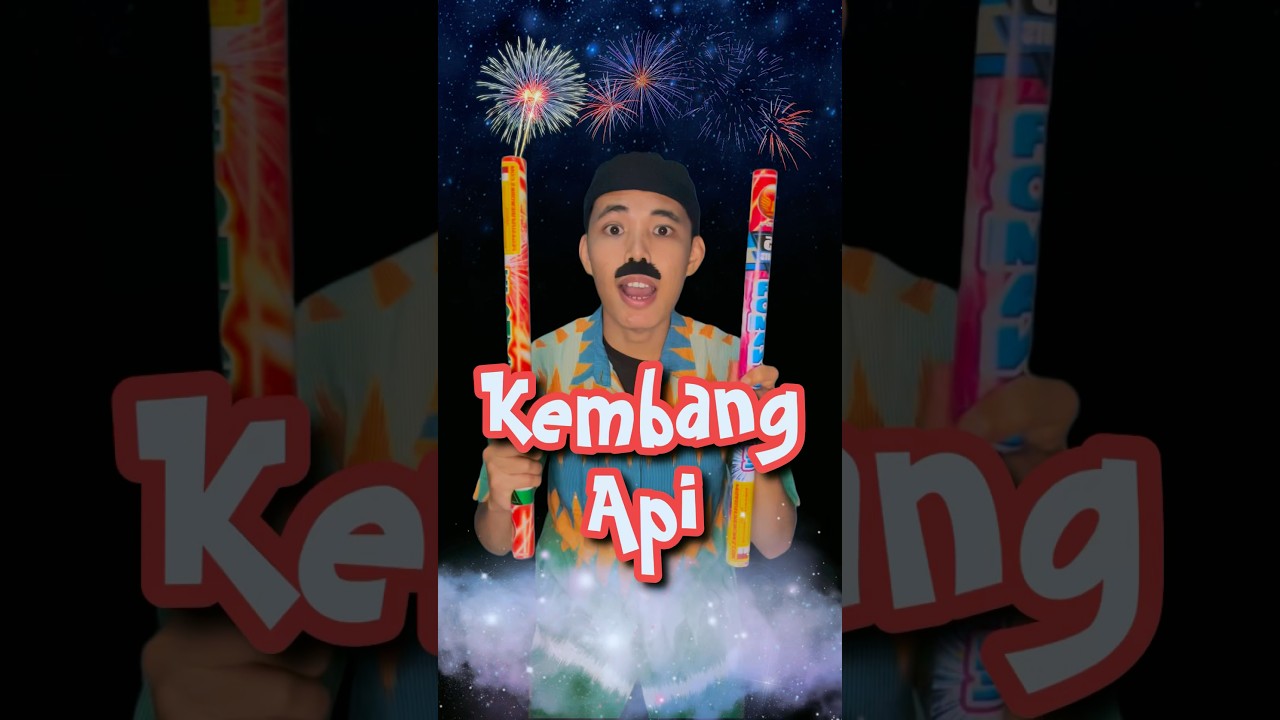 Kembang api tahun baru 🎊