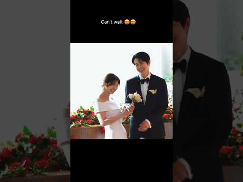 Patiently waiting for this drama to release 😍 #jungsomin #choiwoosik #kdrama #wouldyoumarryme