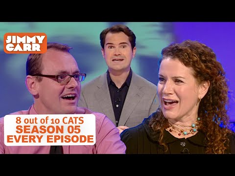 Every Episode From 8 Out of 10 Cats Season 5 | 8 Out of 10 Cats Full Episodes | Jimmy Carr