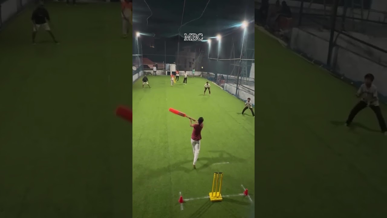 Join the Exciting Cricket Tournament at MBC Game Zone & Cafe 🏏