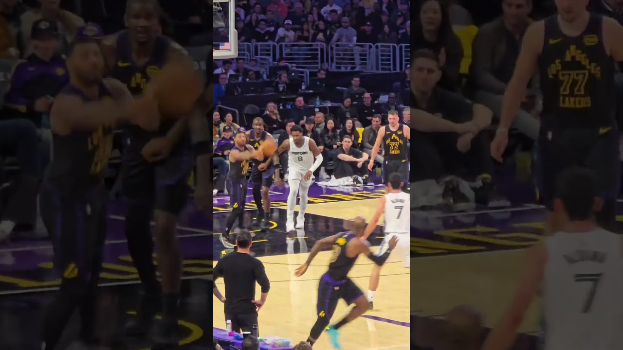 LeBron Shines in 2nd Quarter vs. Grizzlies 🏀