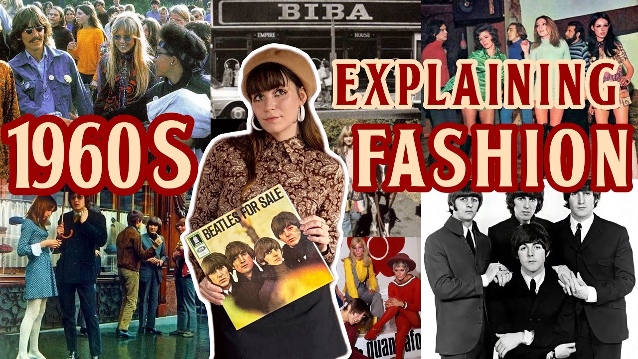 1960s Fashion: Style Icons & Trends 🌸