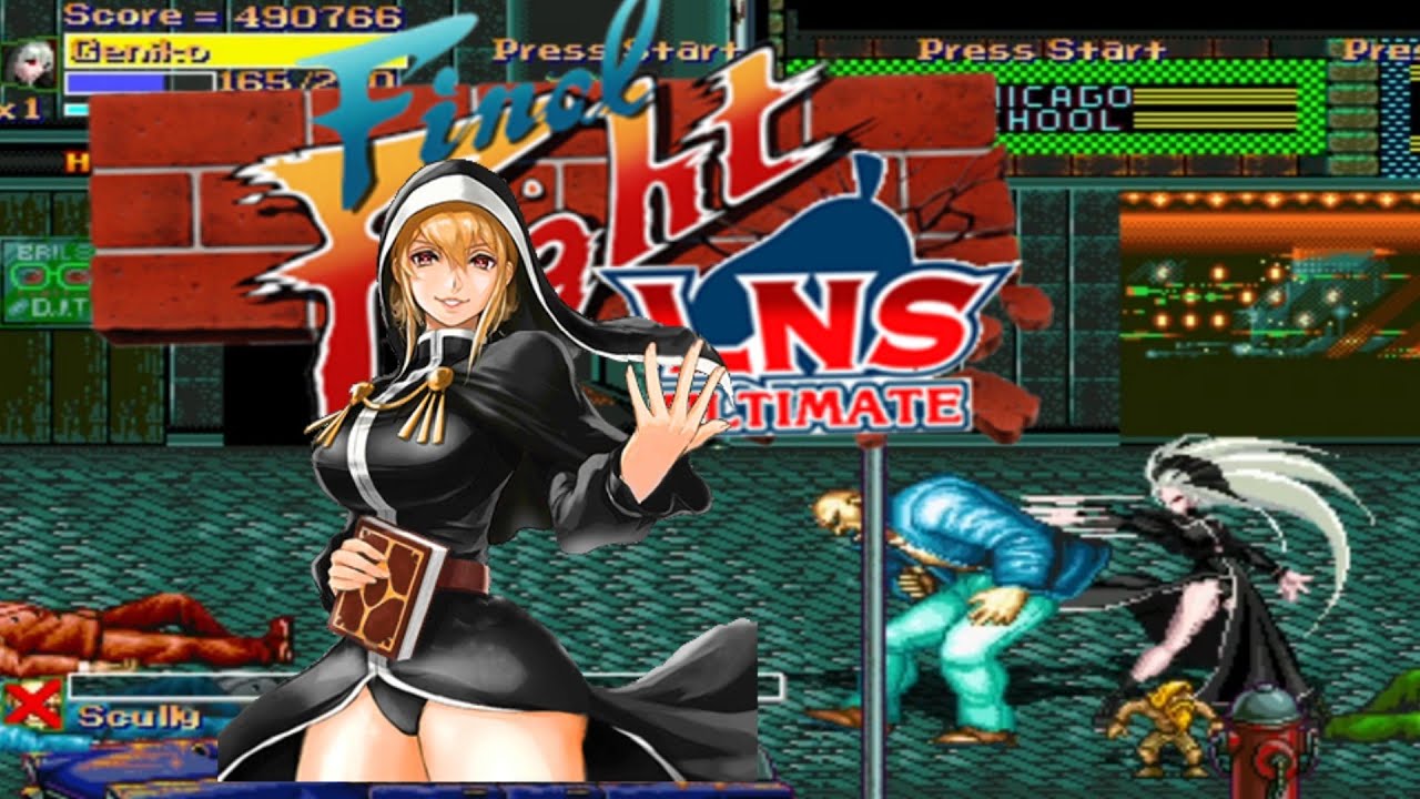 Final Fight LNS 🍎 Ultimate Playthrough (SOR1 Stage)