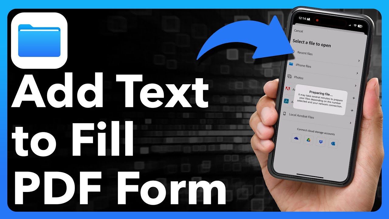 Easily Fill Out PDF Forms on Your iPhone βοΈ