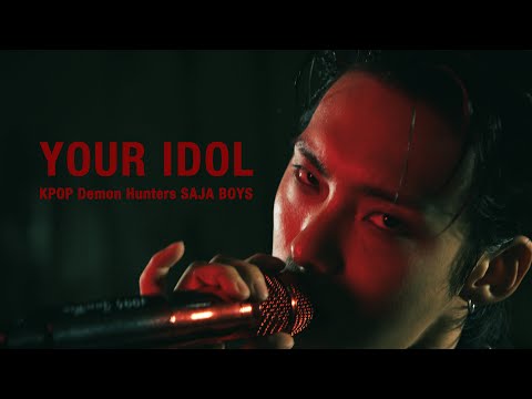 Kpop Demon Hunters SAJA BOYS 'YOUR IDOL' Covered by JUNHEE