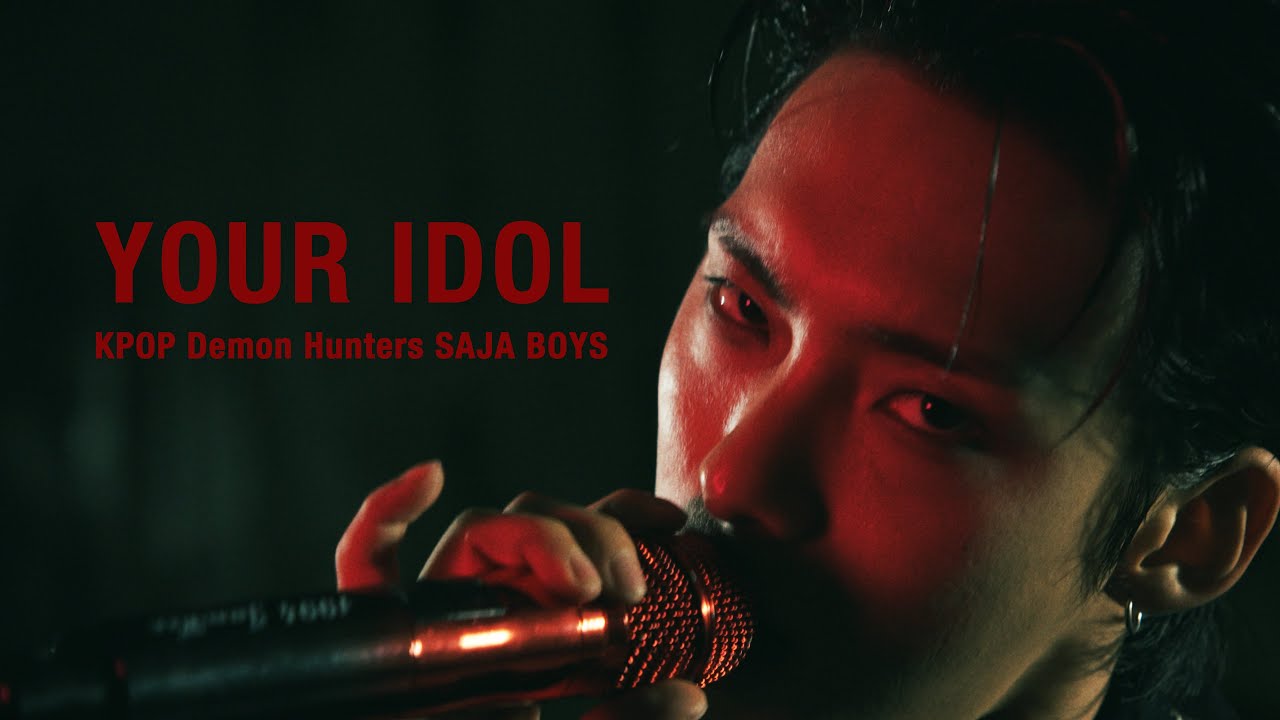 Kpop Demon Hunters 'Your Idol' Cover by JUNHEE