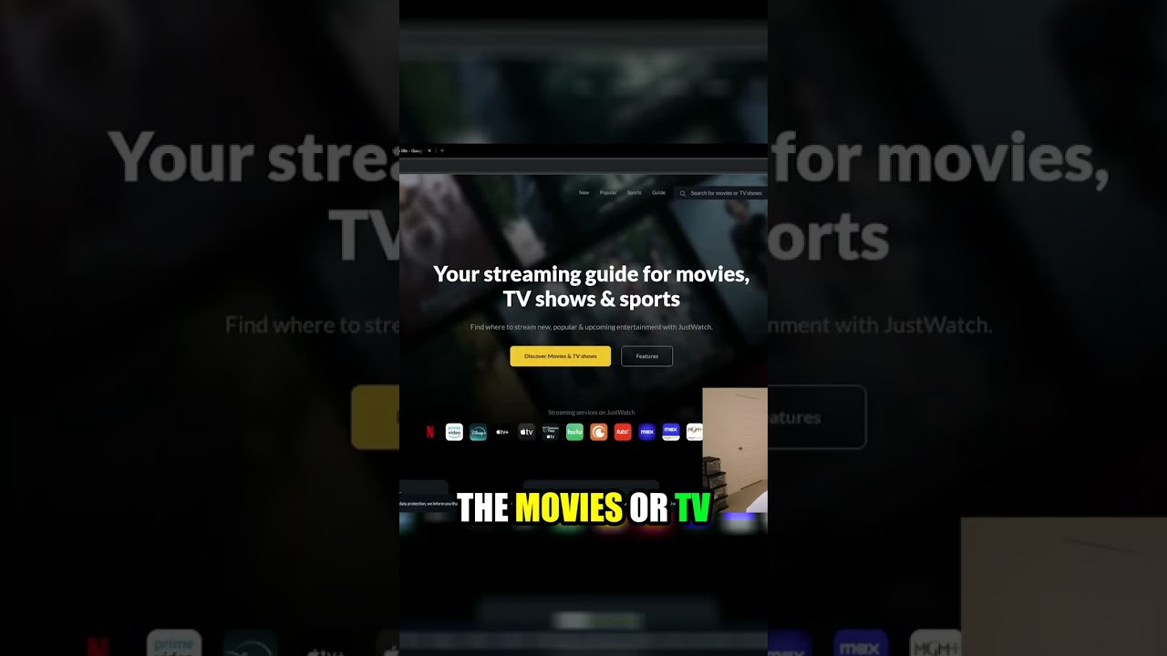 Find Free Movies & Shows Easily with JustWatch 🎬
