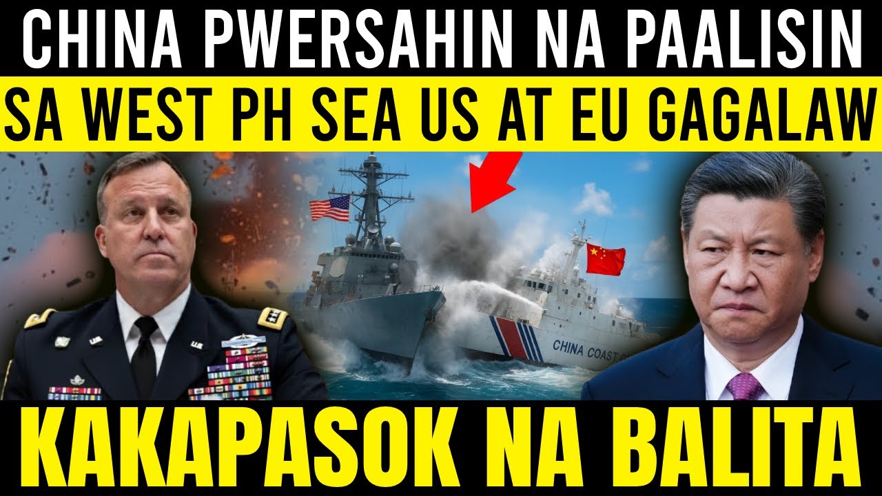 America Challenges China in West Philippine Sea 🇺🇸