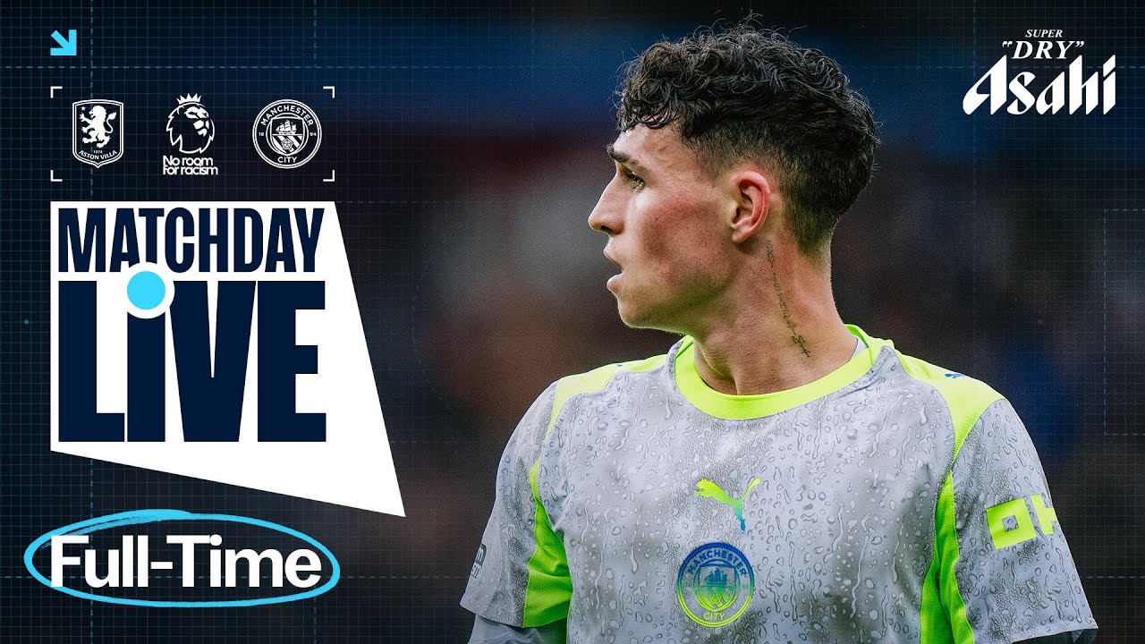 Aston Villa Stuns Man City with 1-0 Victory at Villa Park 🏟️