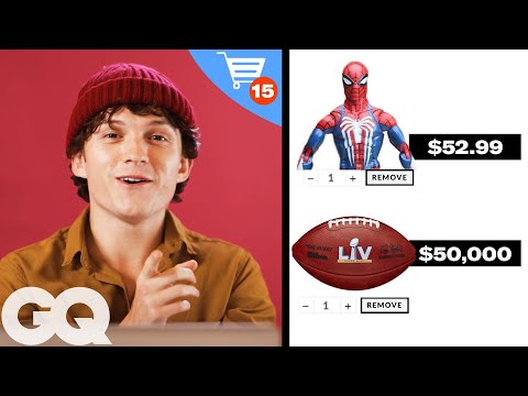 Tom Holland's $1.2M Shopping Spree | GQ
