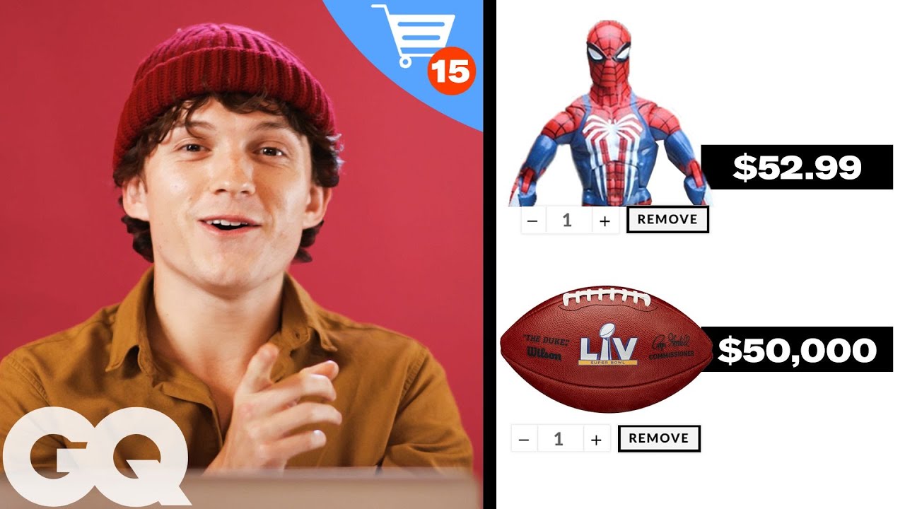 Tom Holland's $1.2M Shopping Spree: Exclusive GQ Picks for the Ultimate Fan 💸