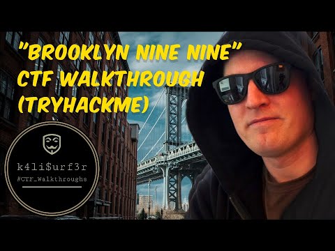 Brooklyn Nine Nine CTF Walkthrough 🕵️‍♂️ (TryHackMe, Easy)