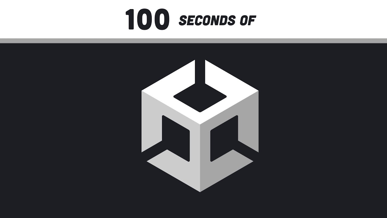 Create Your First Game in 100 Seconds with Unity ๐ฎ