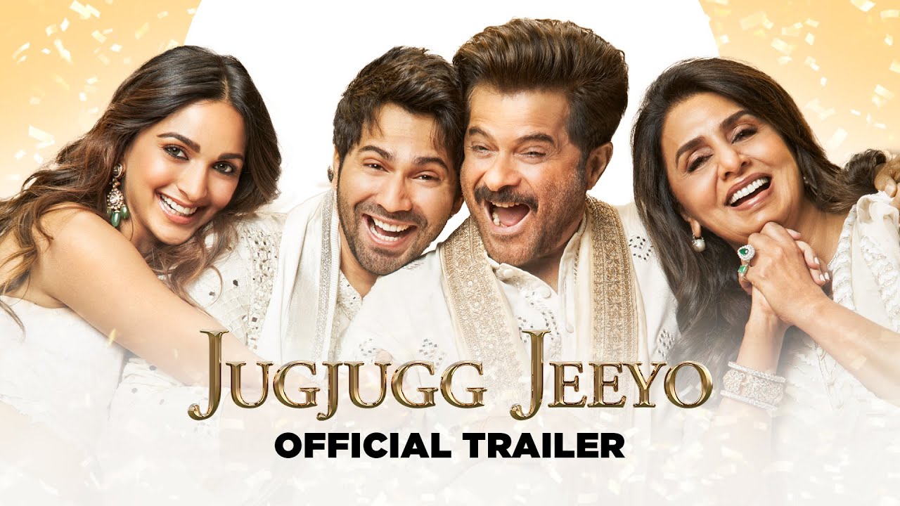 JugJugg Jeeyo Official Trailer 🎬