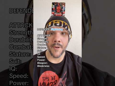 Nightwing vs. The Worst Marvel Build-A-Character