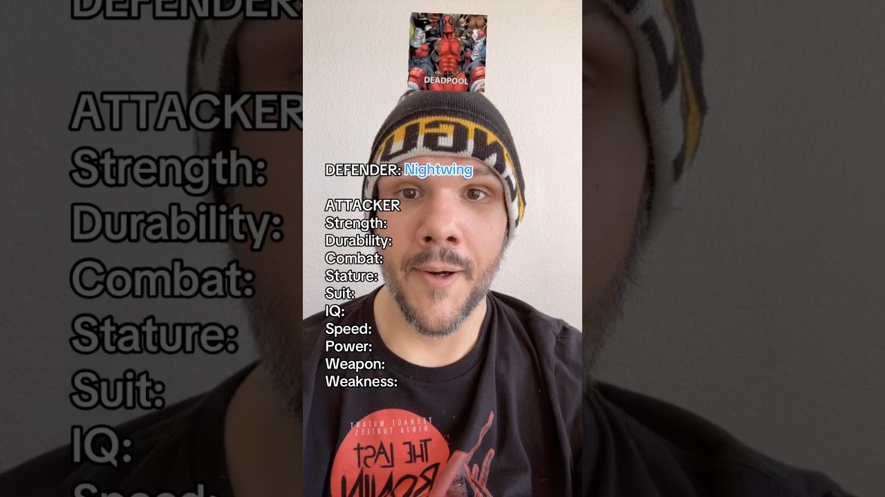 Nightwing vs. The Worst Marvel Build-A-Character