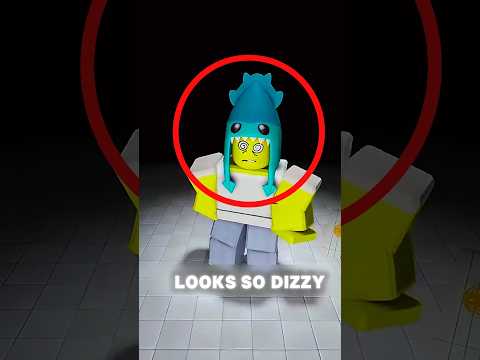 Why does Kraken Kid in 99 Knights looks dizzy?😱 #roblox