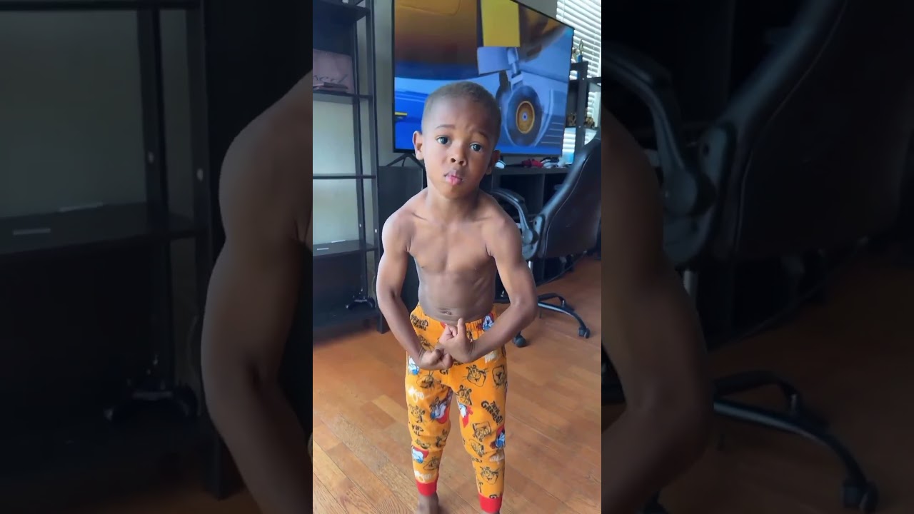 Kids Ripped & Dunks at 9 Years Old 🏀