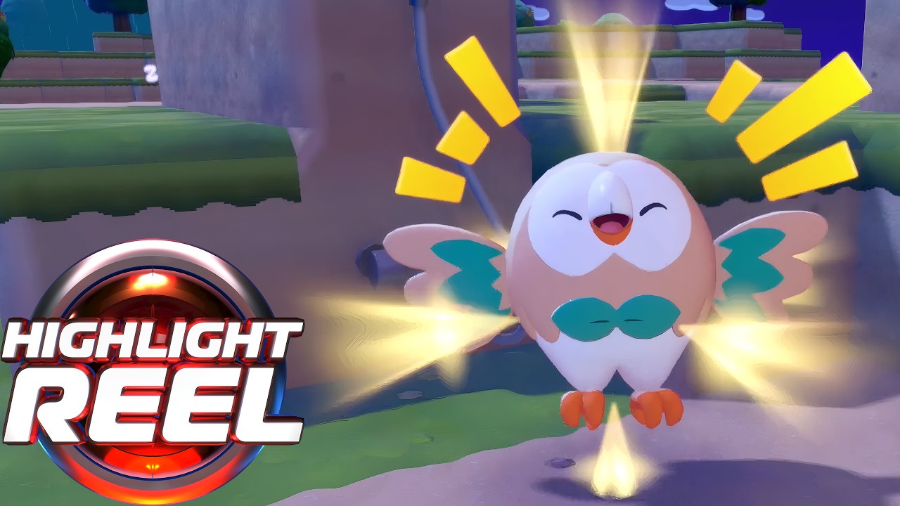 Rowlet: A Lost Relic | Highlight Reel #831 🦉