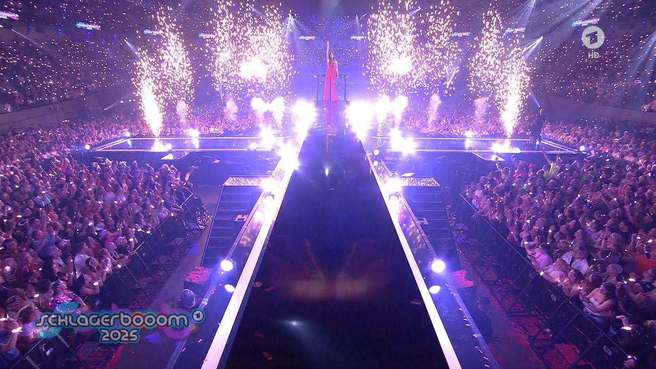 Andrea Berg Hitmix Live-Clip @ Schlagerbooom 2025 🎤