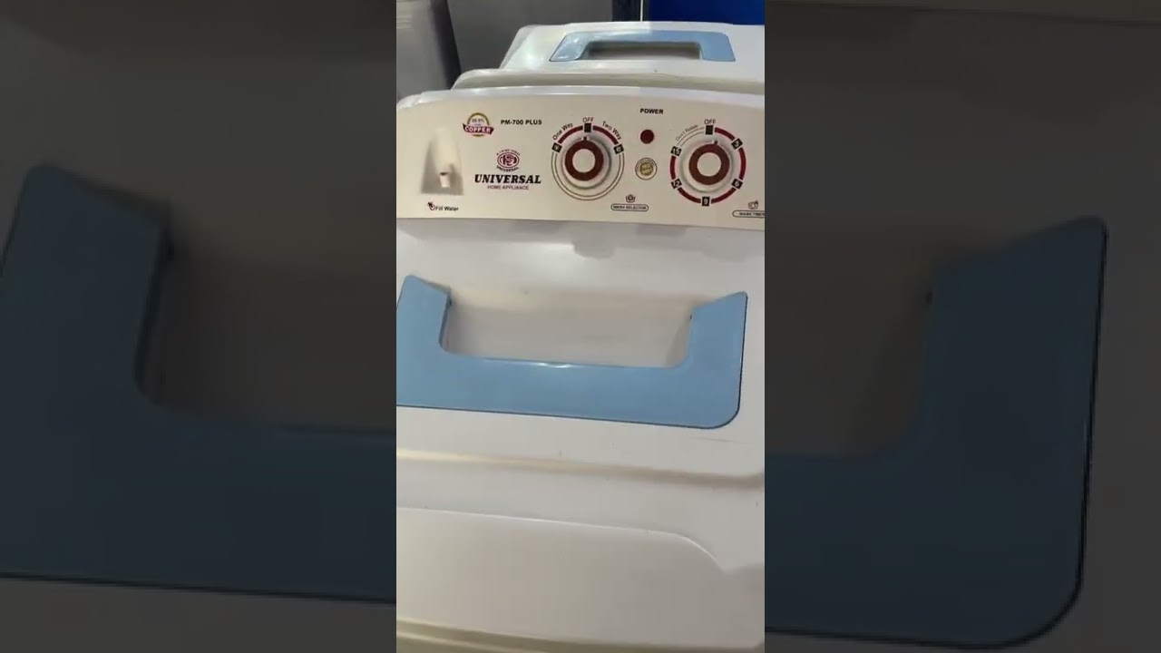 Universal Washing Machine PM 700 PLUS by Cid Electronics