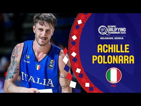 Achille Polonara | TCL - Player of the Game | FIBA OQT 2020