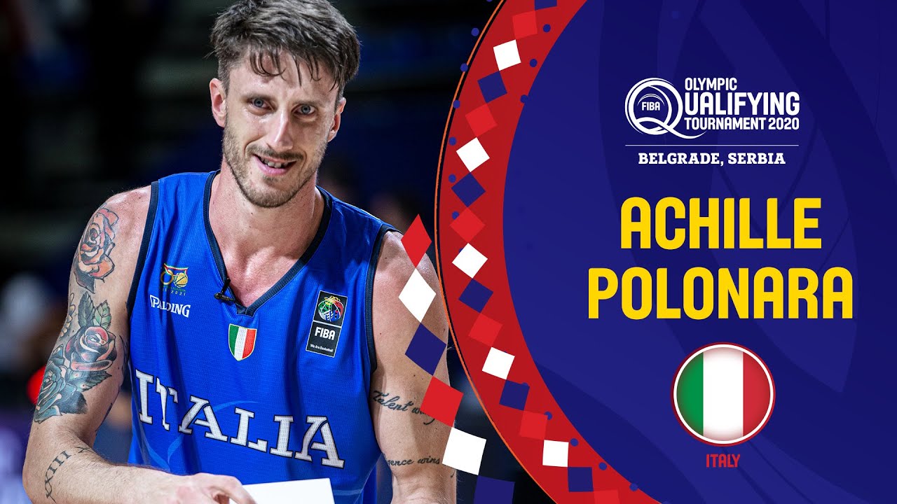 Achille Polonara | TCL - Player of the Game | FIBA Olympic Qualifying Tournament 2020