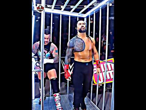 Roman Reigns & CM Punk  the NEW Bloodline! Survivor Series War Games 2024 #wwe #romanreigns #cmpunk