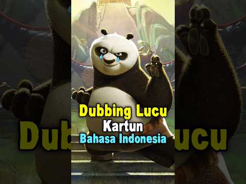 Dubbing Lucu Kartun Bahasa Indonesia