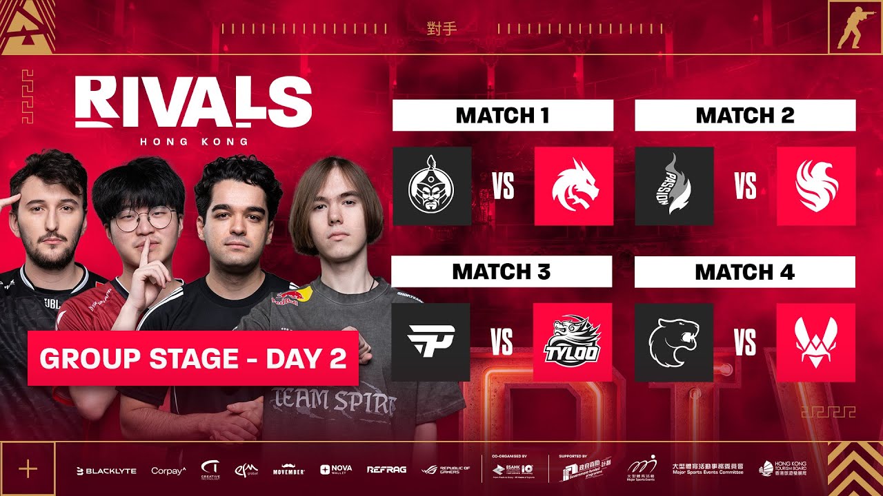 BLAST Rivals Hong Kong Day 2 Highlights 🎮