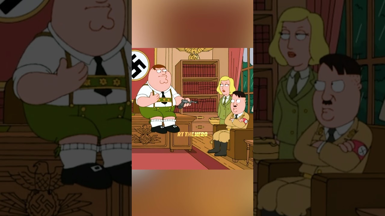 Peter Stops WW2 in Family Guy 🤯