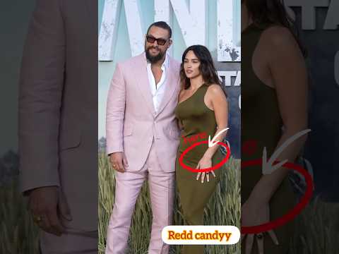 Jason Momoa and His Wife Shine at Aquaman 3 Premiere
