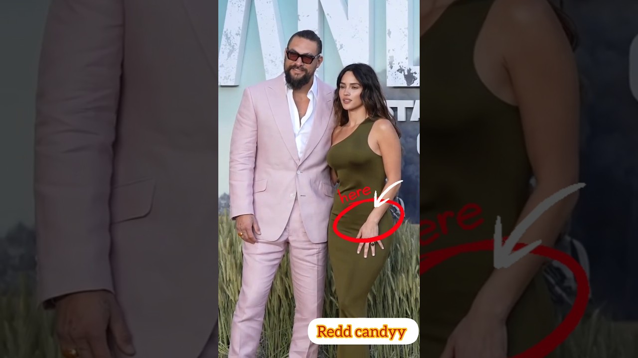 Jason Momoa & Wife Shine at Aquaman 3 Premiere