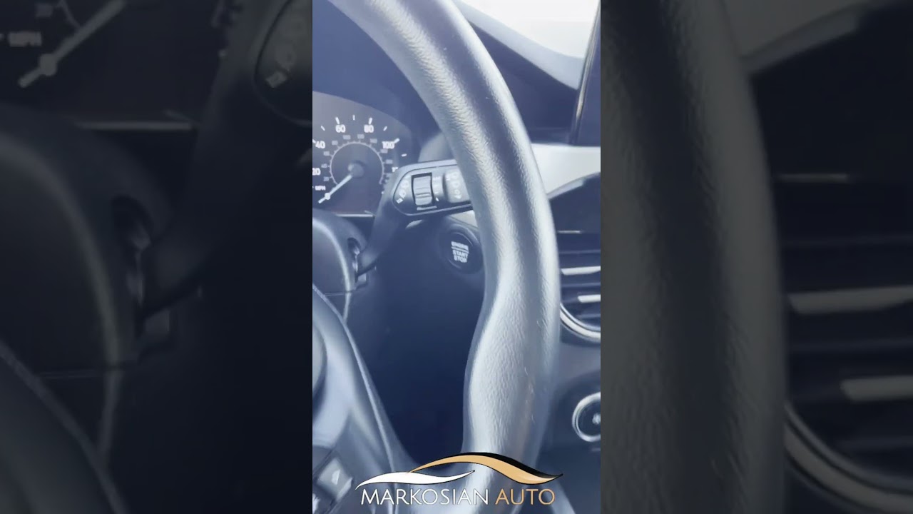 2020 Ford Escape: How to Start with Dead Key Battery 🔑