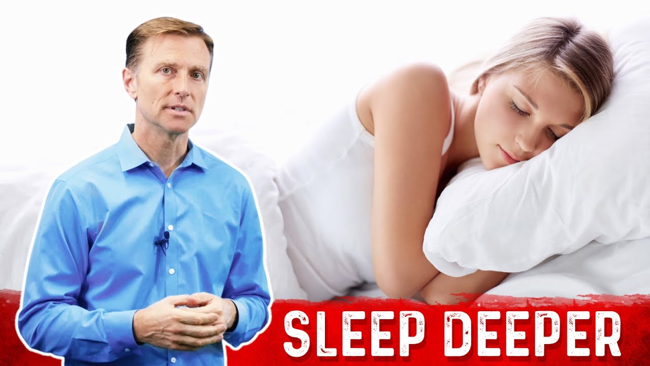 Using MCT Oil for Better Sleep 💤 – Dr. Berg's Tips