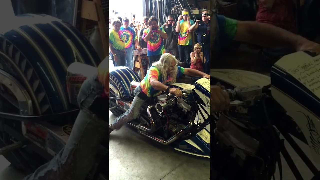 900 hp nitro burnout 🔥