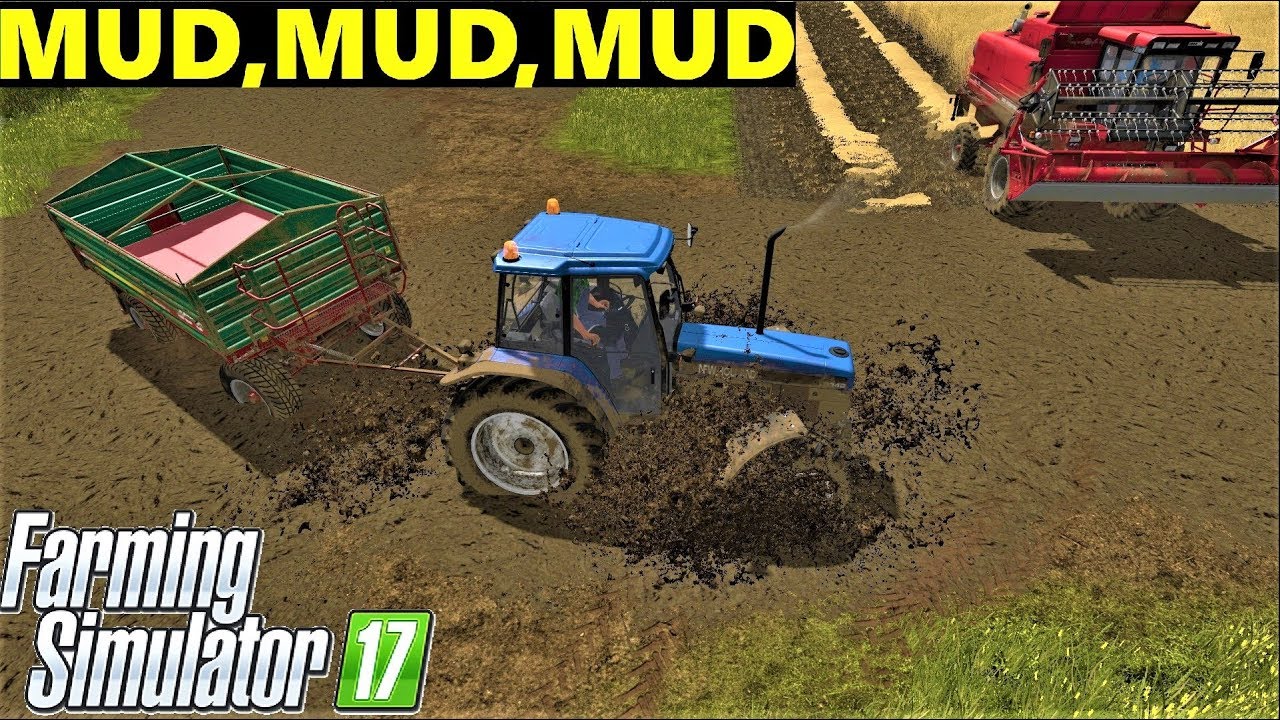 Farming Simulator 17: Mud Adventures in Goldcrest Valley 🚜