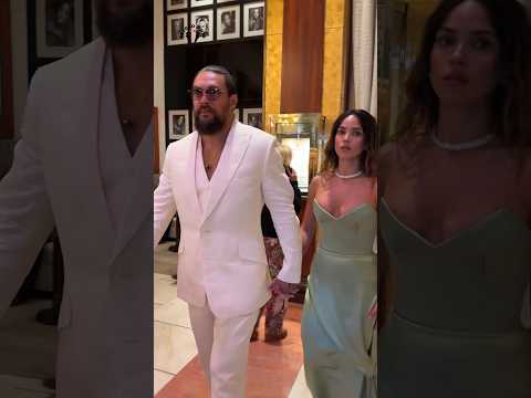 Jason Momoa With His Wife #jasonmomoa