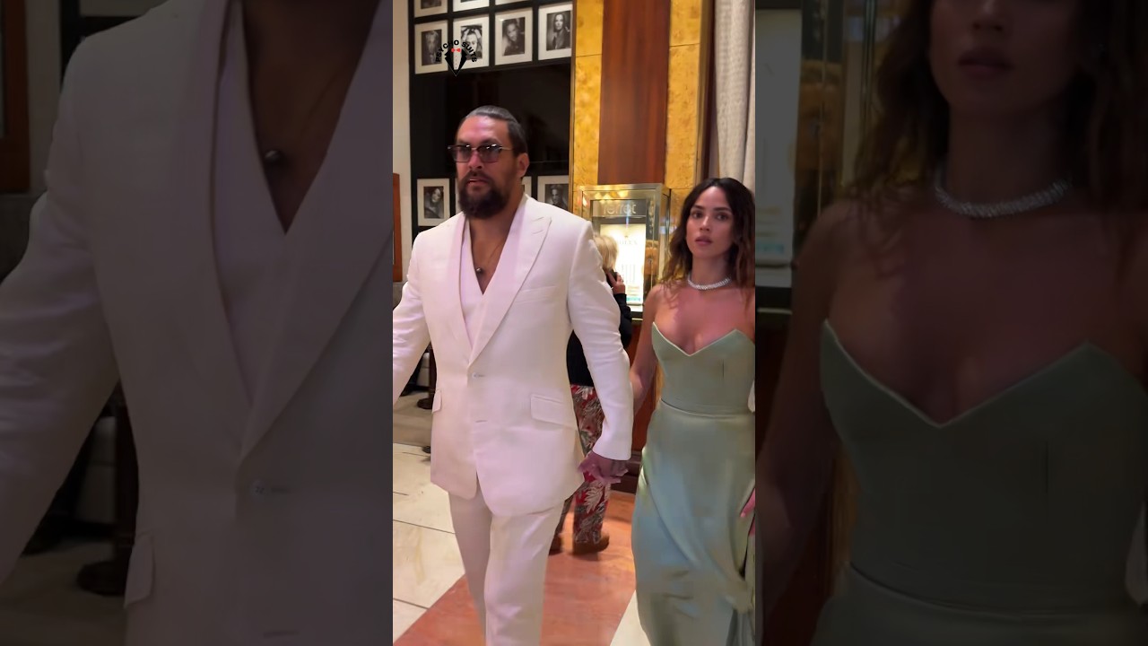 Jason Momoa and His Wife Share Special Moments ❤️