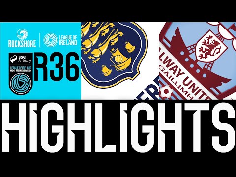 SSE Airtricity Men's Premier Division | Round 36 | Waterford 1-1 Galway United | Highlights