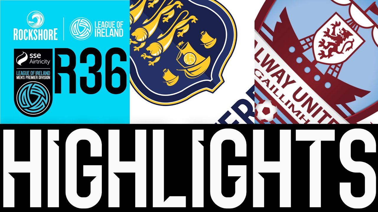 Waterford 1-1 Galway United | Exciting Highlights from SSE Airtricity Premier Division Round 36 ⚽