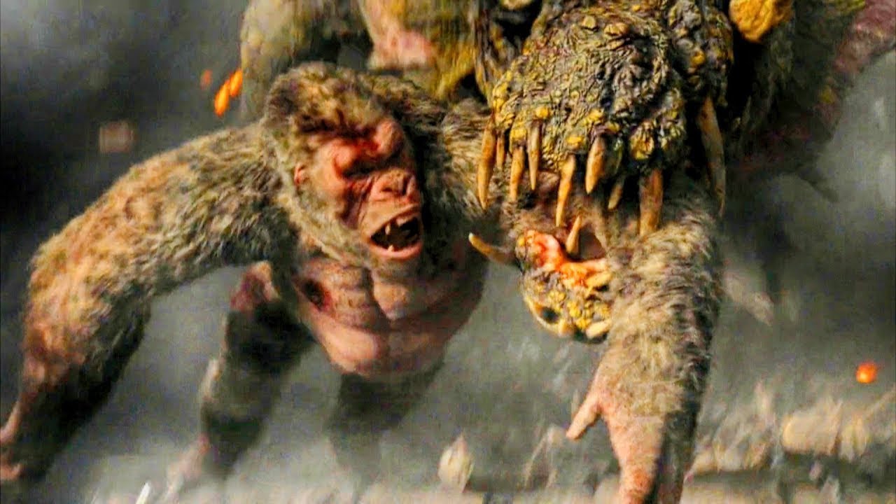 Top 10 Epic Giant Monster Fights (Part 2) π